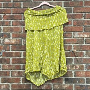 Chalet et cé ci sleeveless cowl neck top